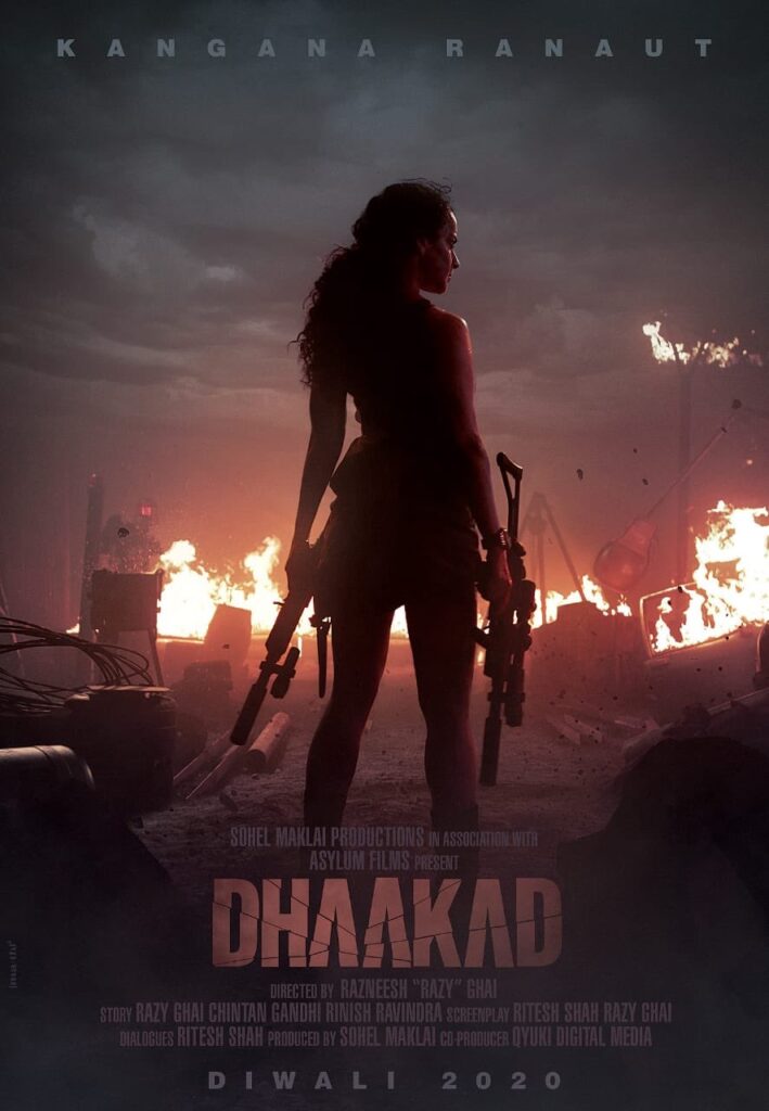 Dhaakad Review 2022