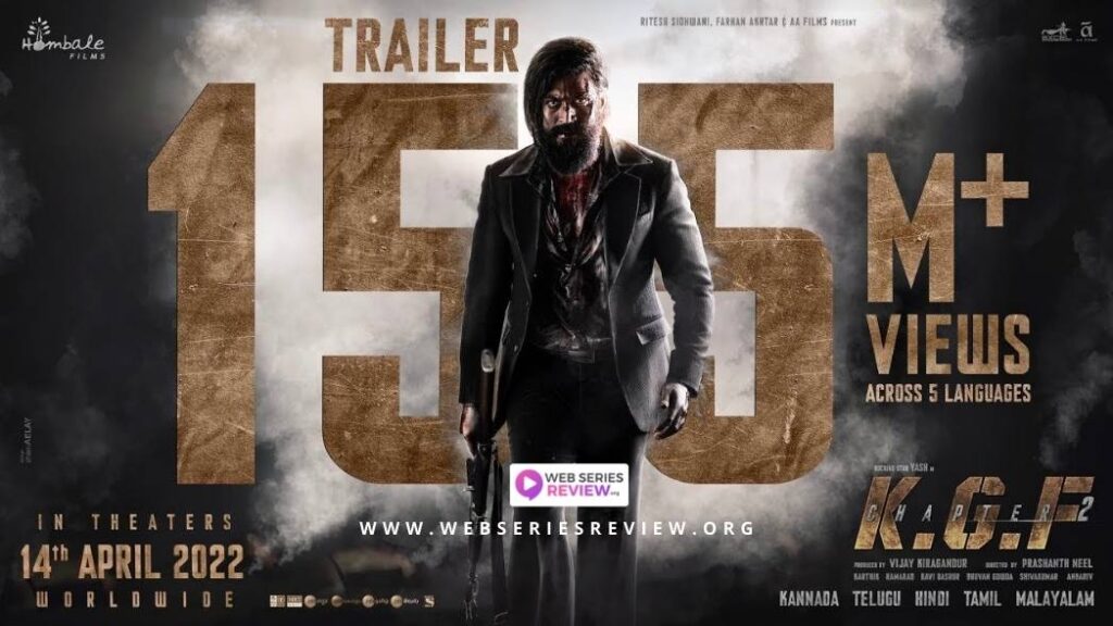 KGF Chapter 2 Box Office Collection Day 7