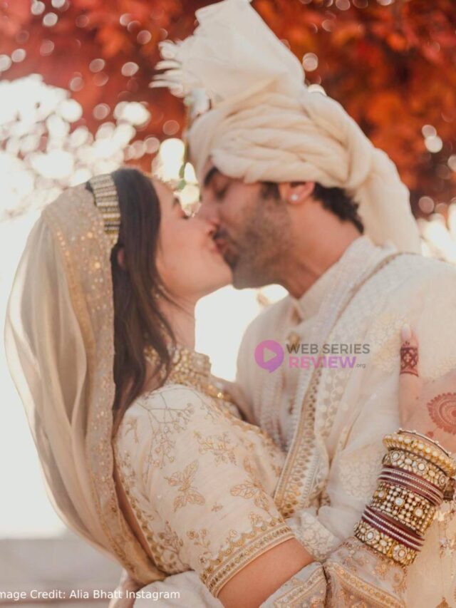 Photos: Alia Bhatt and Ranbir Kapoor Wedding Pics