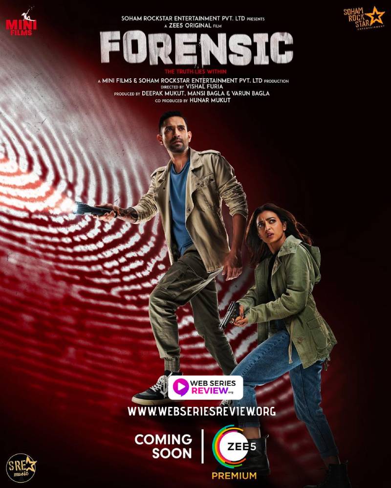 Forensic Official Trailer